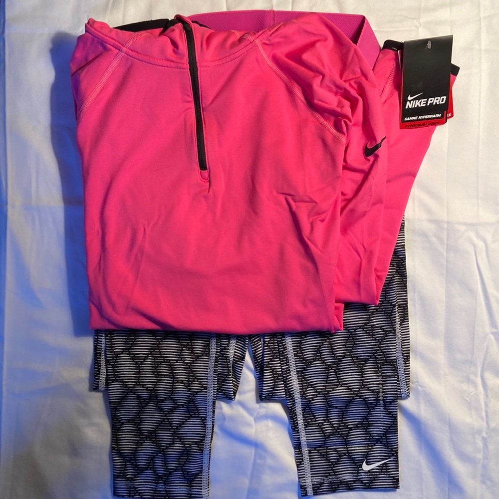 NWT Nike Pro Girls Warm Wear